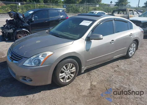 2012 Nissan Altima 2.5 S from USA, damaged, VIN 1N4AL2AP8CN407287